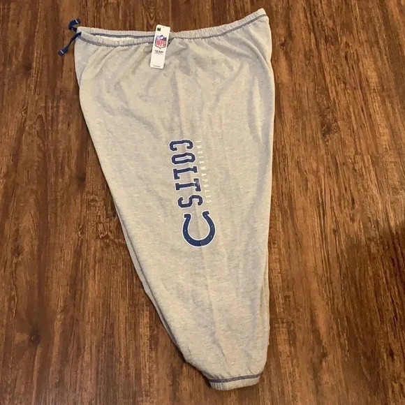 NWT Indianapolis Colts Sweatpants NFL Logo Gray Women’s 3X - Picture 2 of 12